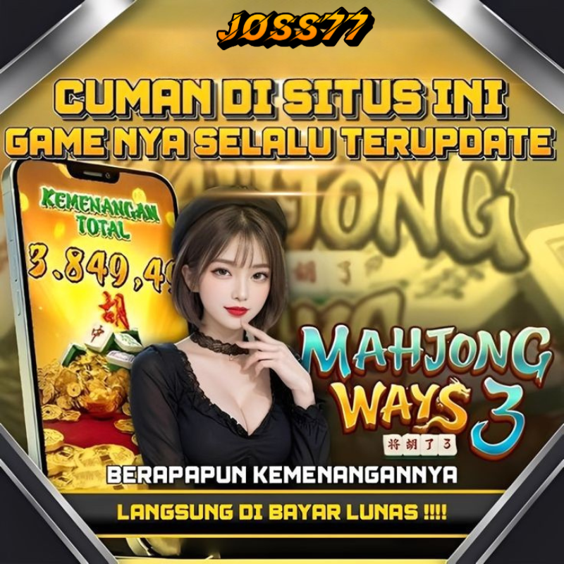 Joss77 | Game Online Menghibur Dengan Bonus Harian 